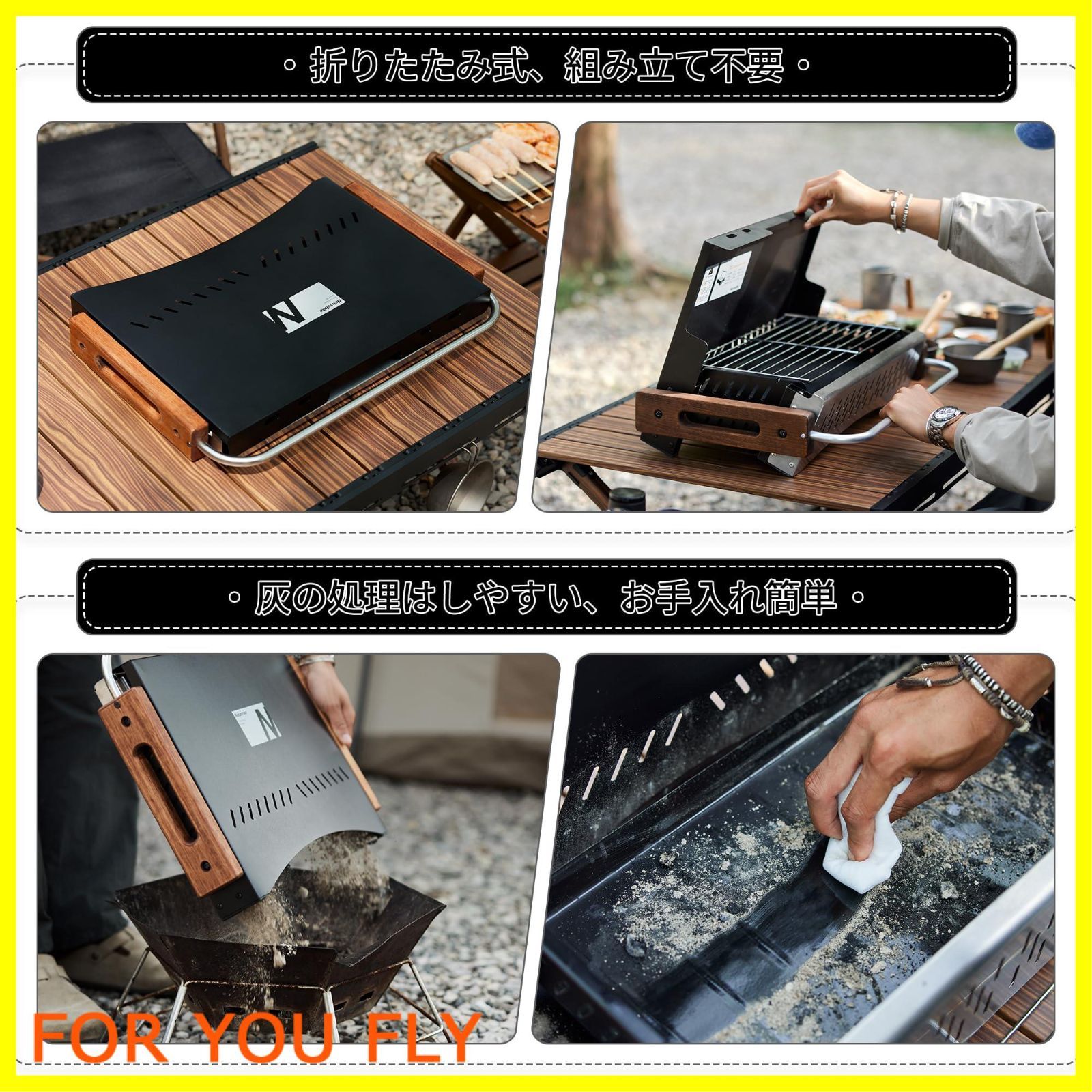 新着商品】Naturehike直営店 バーベキュー コンロ 卓上 キャンプ