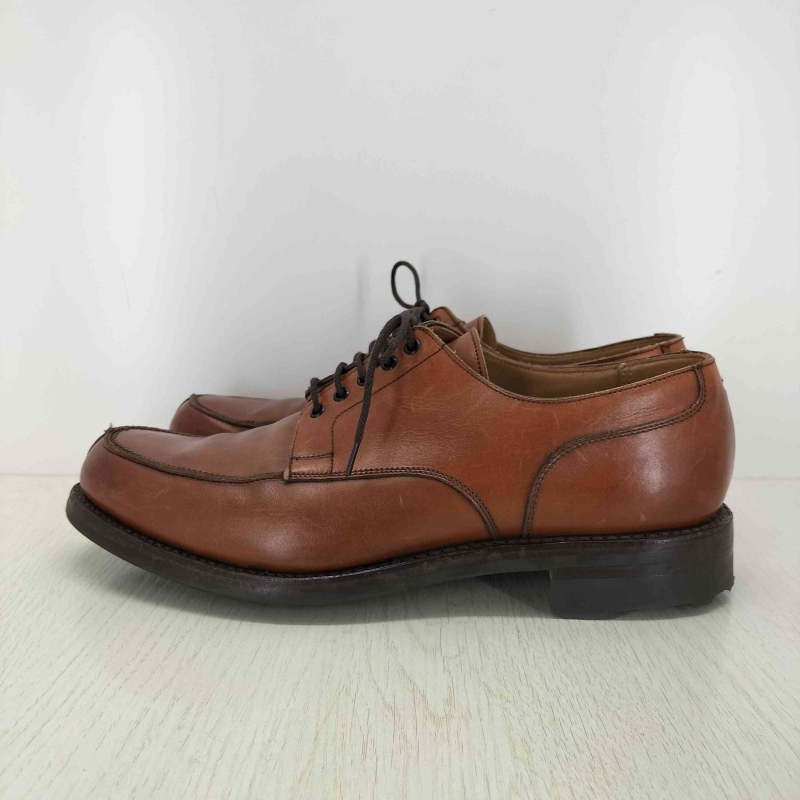 603.CROCKETT&JONES WEXFORD Uチップ 8E クロケット＆ジョーンズ WEXFORD(ウェックスフォード) Uチップ