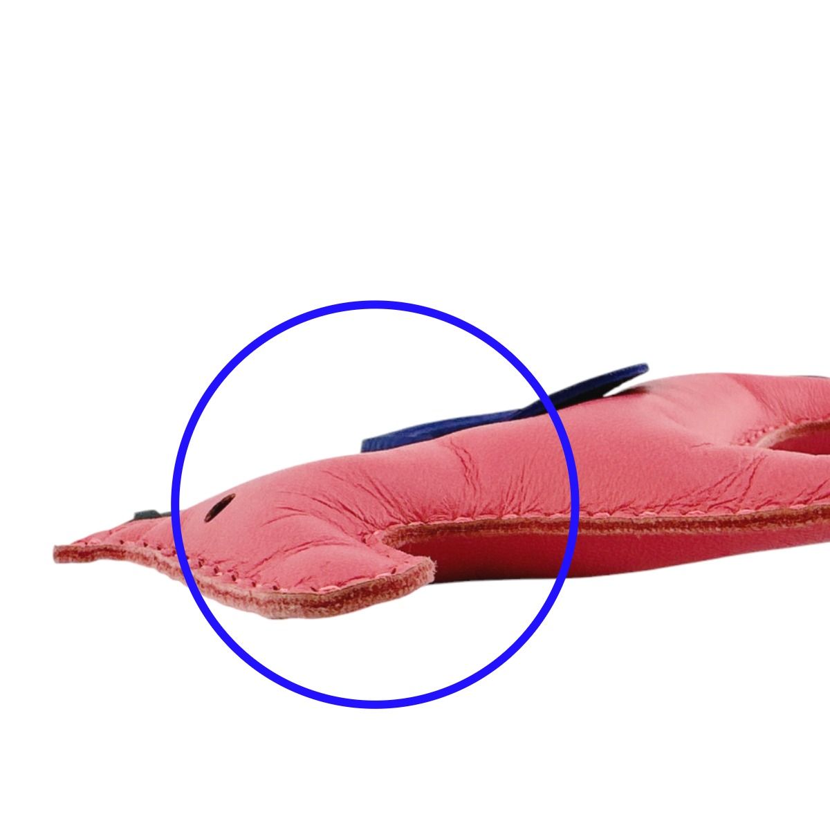 エルメス アニョーミロ バッグチャーム ロデオGM キーホルダー HERMES