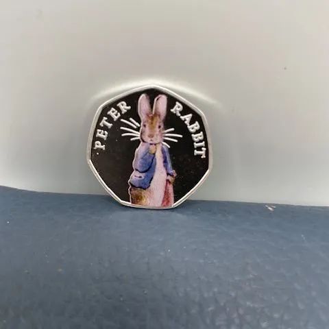 2019年 ピーターラビット プルーフ銀貨 ビアトリクスポター