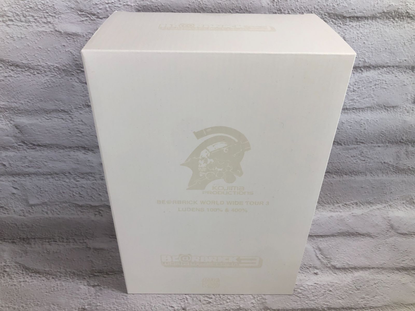 ベアブリック ルーデンス 400%+100% 新品 コジマプロダクション ベアブリック ルーデンス 400%+100% 新品 コジマプロダクション