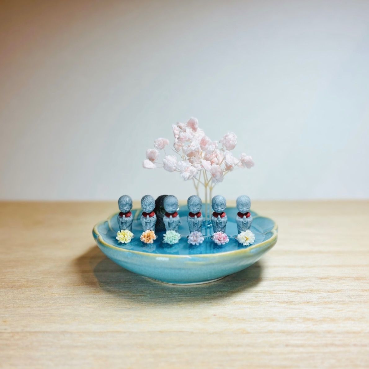 仏像 ちいさな仏さま やすらぎの六地蔵