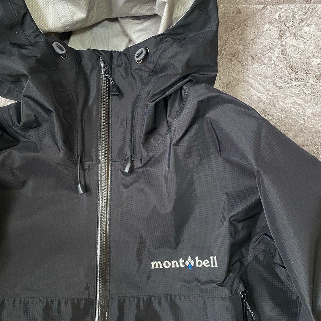 モンベル Mont-bell レインダンサー ジャケット L 黒 1128618