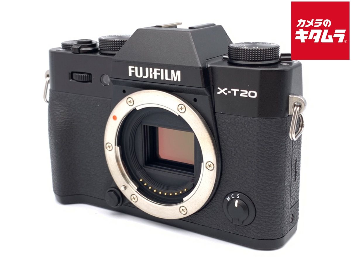 フジフイルム X-T20 ボディ ブラック