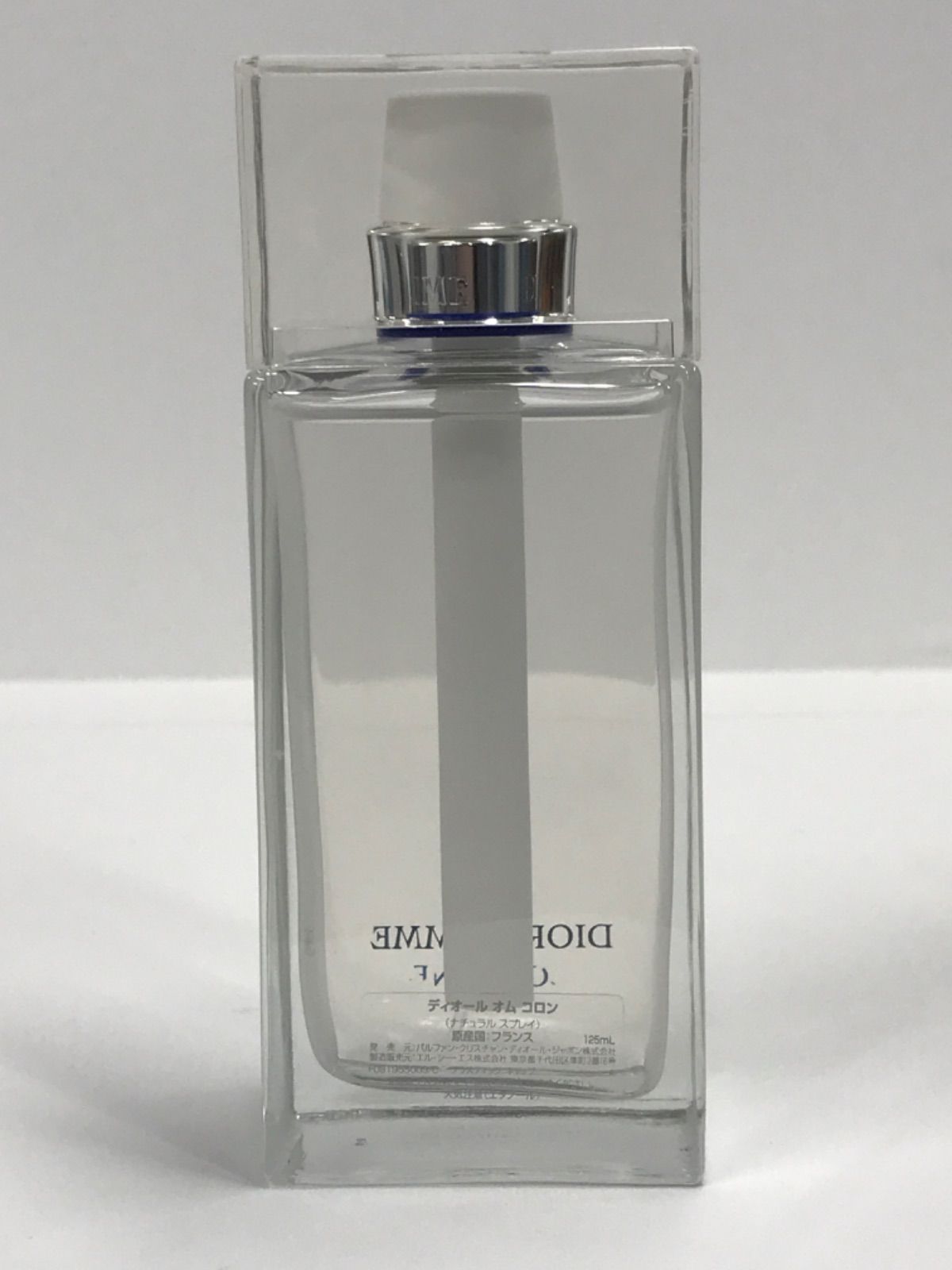 F1217 Dior HOMME COLOGNE ディオール オム コロン 125ml