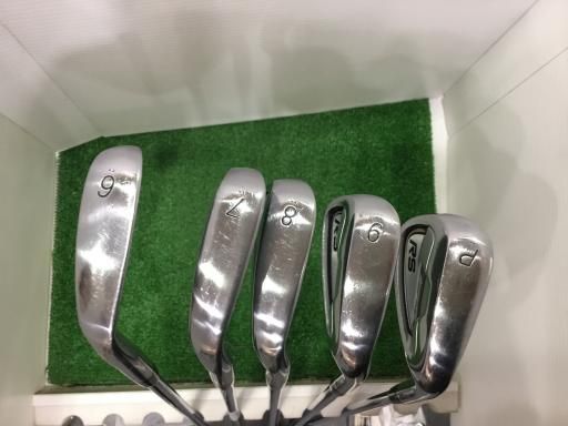 中古】 プロギア RS(2018) 5S アイアンセット IR 純正特注シャフト