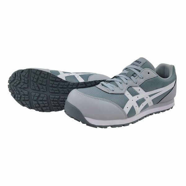 着用1回☆アシックス JAPAN S ST 厚底スニーカー 23cm グレー 着用1回☆アシックス JAPAN S ST 厚底スニーカー 23cm グレー