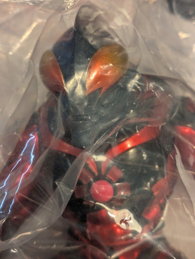 クリアーブラック