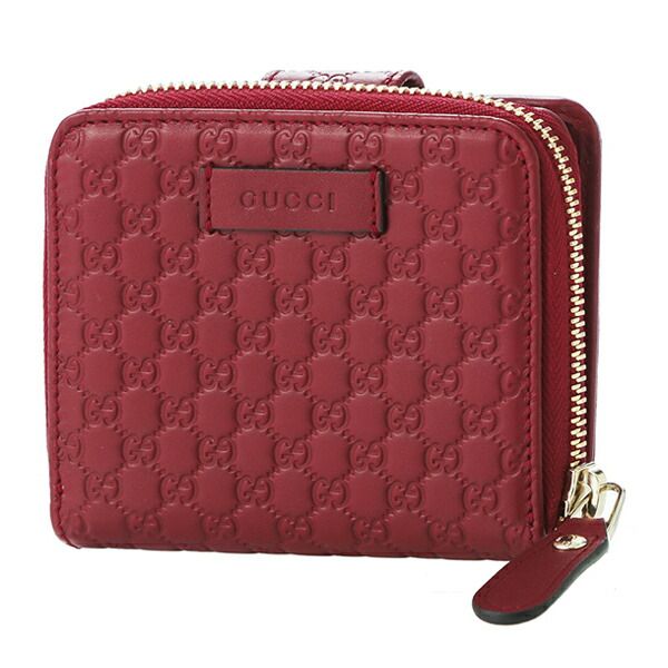 ⭐︎極美品⭐︎GUCCI 折り財布 レザー マイクロシマ GG柄 総柄 赤 レッド 楽天市場】gucci 二つ折り財布 赤の通販