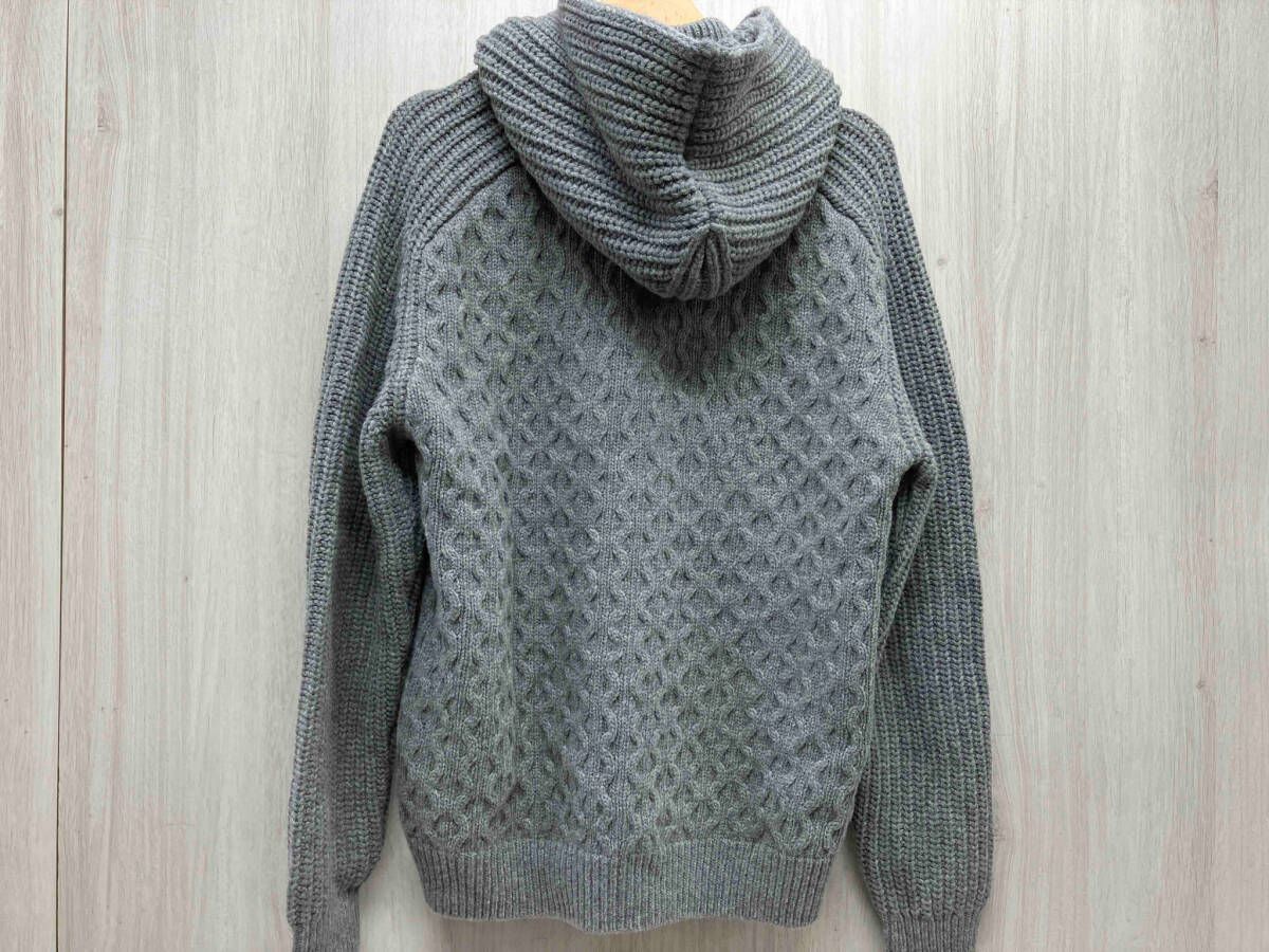 TAGLIATORE ASPEN AI グレー カーディガン 表記サイズ48 グレー