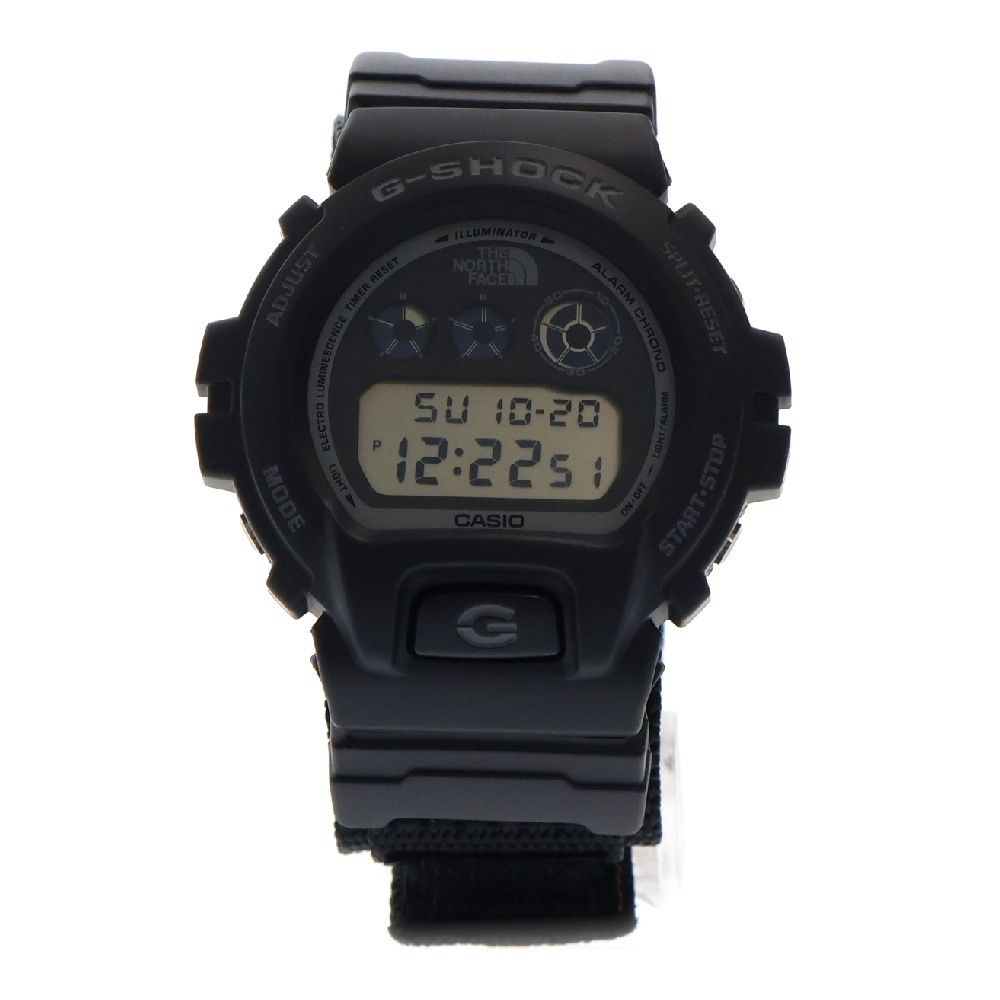 SUPREME (シュプリーム) 22AW×CASIO×THE NORTH FACE Times Square G-Shock Watch カシオ ノースフェイス 腕時計 ウォッチ NN32247I ブラック