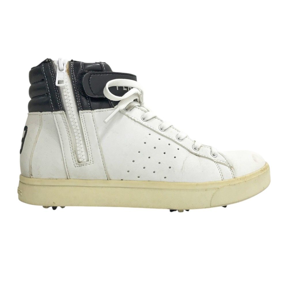 PEARLYGATES ハイカットシューズ　23.5 新品未使用箱袋タグ付き】パーリーゲイツ ロゴ×花柄ハイカットシューズ