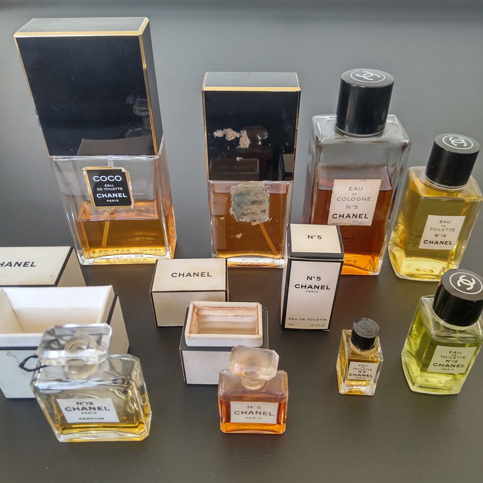 CHANEL 香水etc まとめ売り シャネル 香水 まとめ売り 8本】 CHANEL(№5・№19) COCO CHANEL