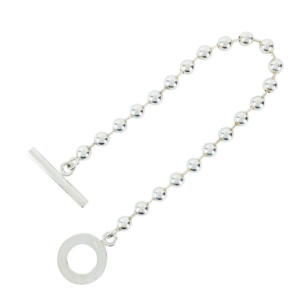 グッチ ボールチェーン ブレスレット サークル シルバー SV925 427213 5