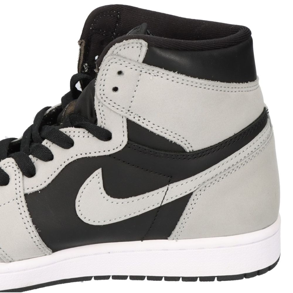 NIKE AIR JORDAN 1 ハイカットスニーカー シャドー NIKE公式】エア ジョーダン 1 HIGH 'Shadow 2.0' (555088-035