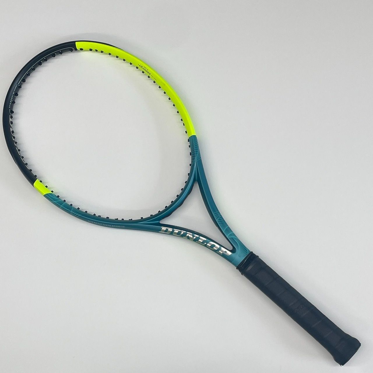 超 ダンロップ DUNLOP 2025 SX300 エスエックス300 300g 海外正規品 硬式テニスラケット DS22501ティール×イエロー|G3 SH00169