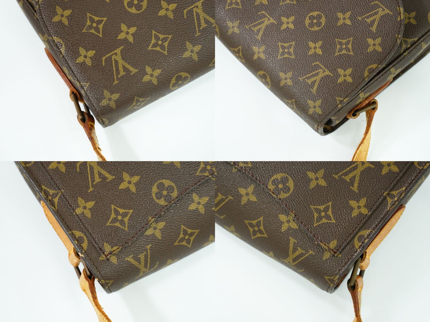 ルイヴィトン LOUIS VUITTON LV サンクルー GM モノグラム ショルダー ...