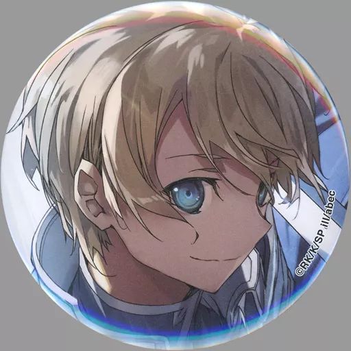 中古】バッジ・ピンズ ユージオ(1) 缶バッジ 「くじ引き堂 電撃文庫30