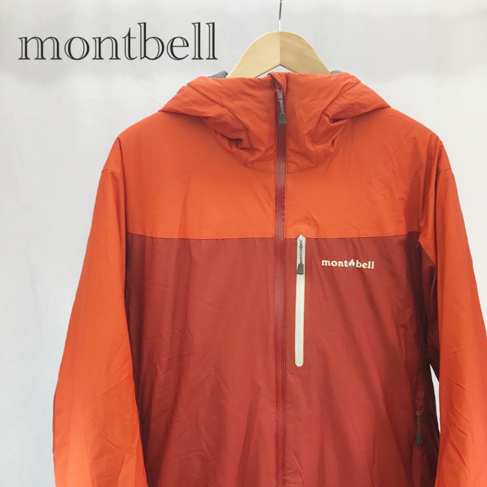 mont-bell XL マウンテンパーカー 赤 | ヤマダウェブコム