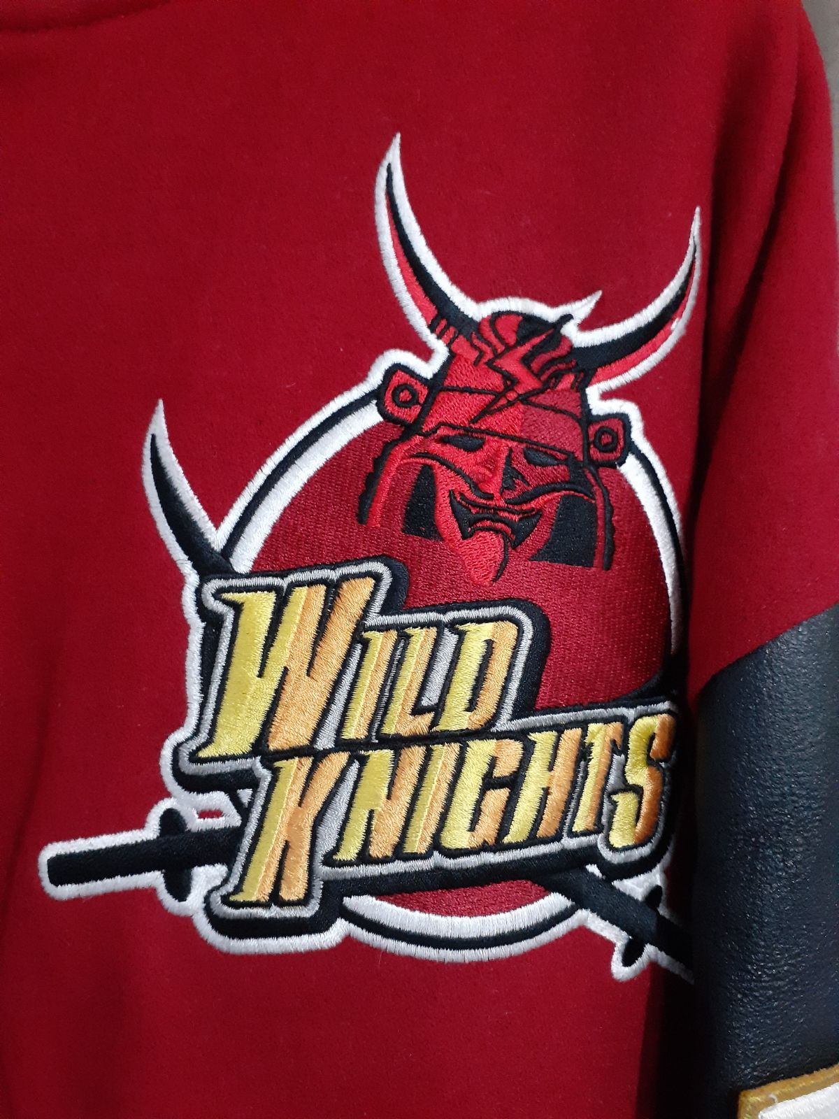 ラグビー トップリーグ WILD KNIGHTS ワイルドナイツ レザー 