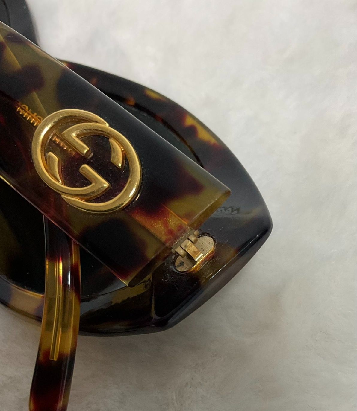 中古美品正規品 GUCCI グッチ GGロゴインターロッキング
