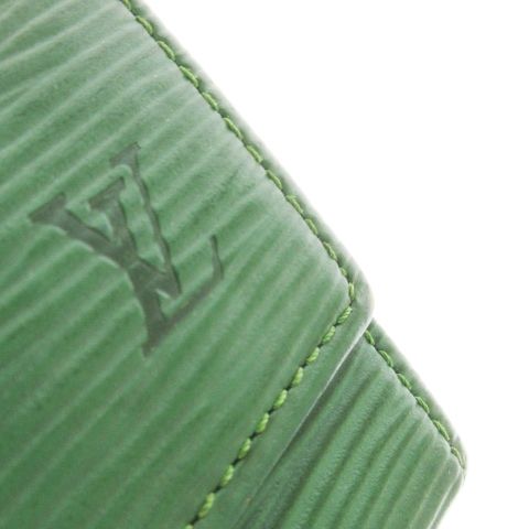 ルイヴィトン LOUIS VUITTON キーケース エピ レザー 革 ロゴ型
