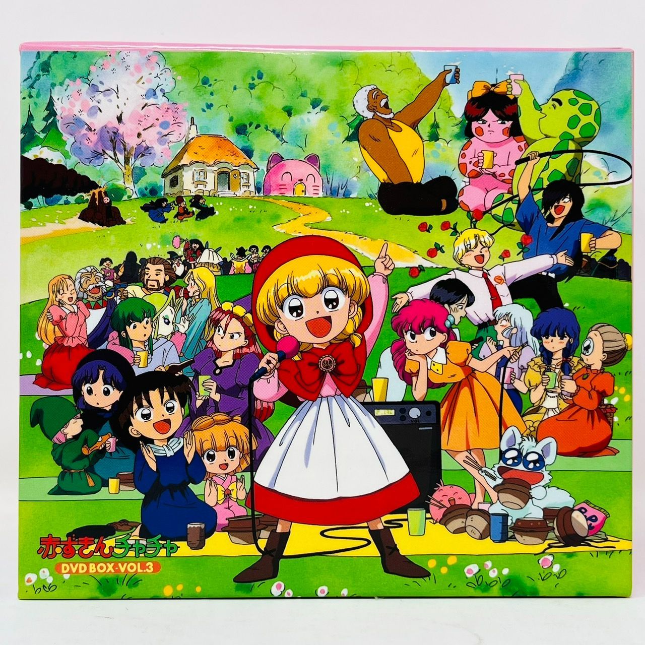 赤ずきんチャチャ DVD BOX VoL.1~3 セット - メルカリ