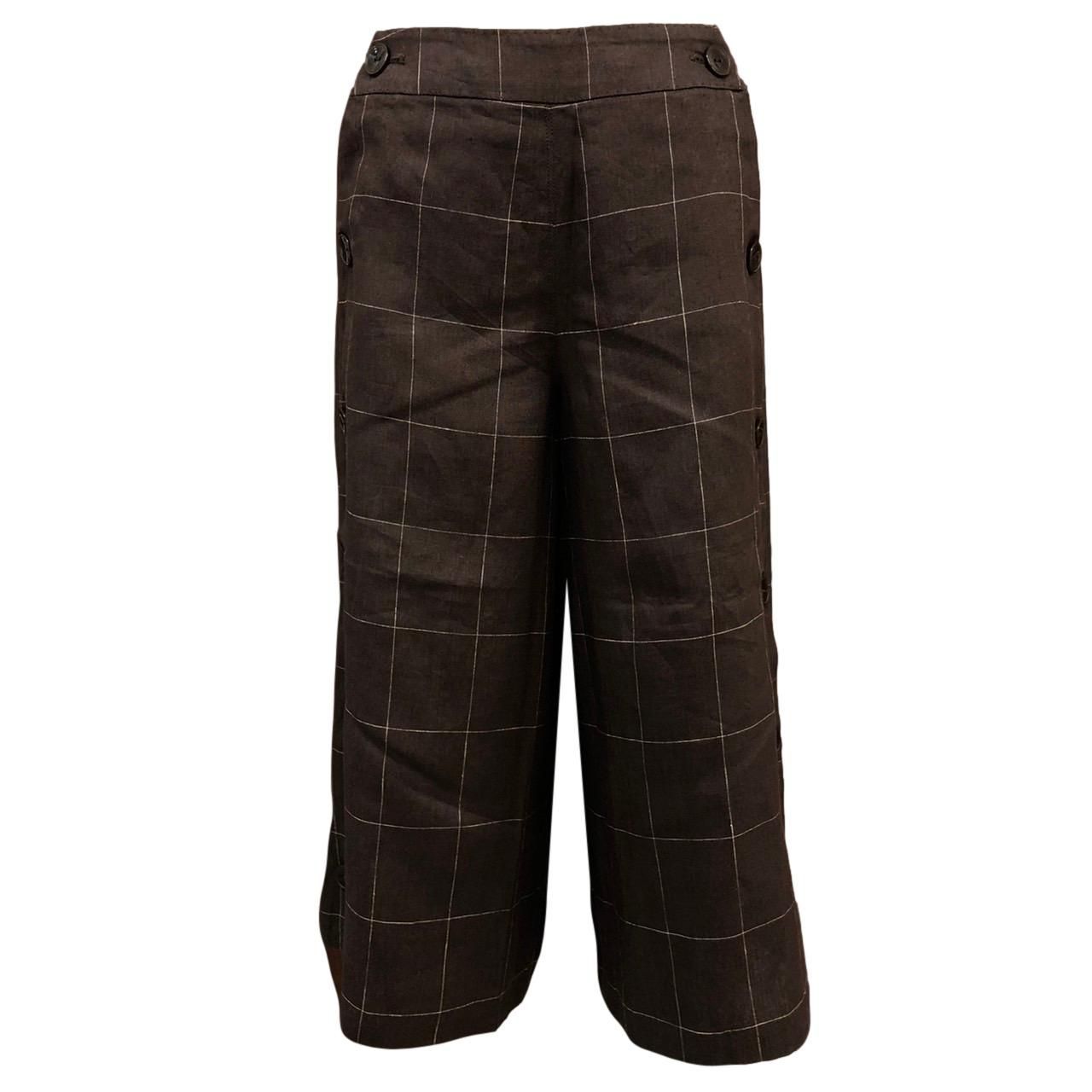 Max Mara マックスマーラ ハーフパンツ チェック柄 42 サイズ