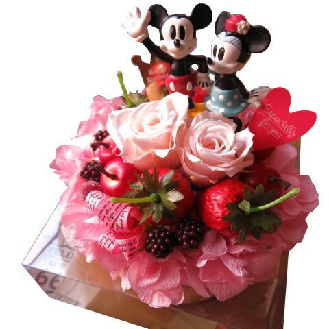 ディズニー 花束風