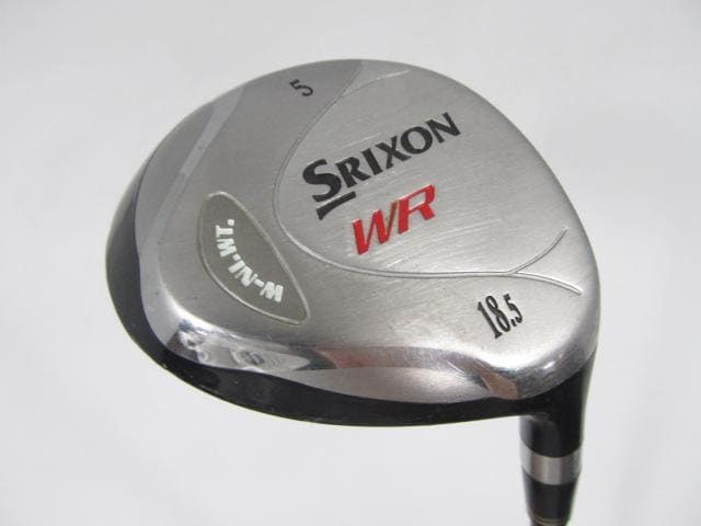 お買い得品！【中古ゴルフクラブ】ダンロップ スリクソン(SRIXON) WR フェアウェイ SRIXON SV-3011J 5W - メルカリ