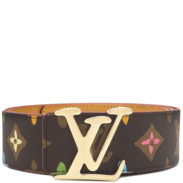 ルイヴィトン LOUIS VUITTON ベルト タイラーザクリエイター リバーシブルベルト 90|36 モノグラムクラギーキャンバス ブラウン×ベージュ シャンパンゴールド金具 茶 M8586 LN0284 箱