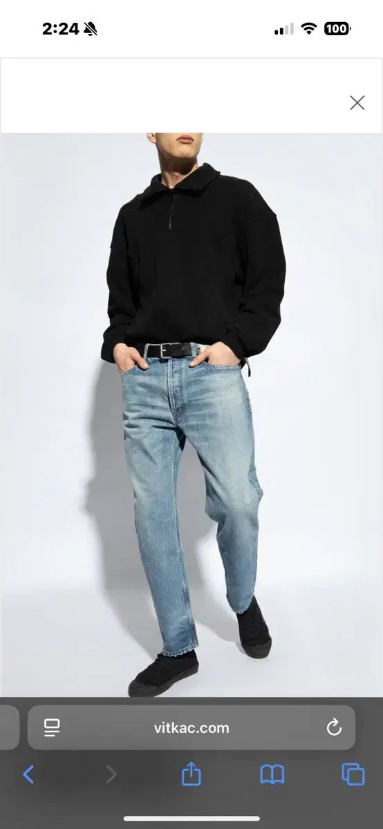 Saint Laurent サンローラン mick ジーン