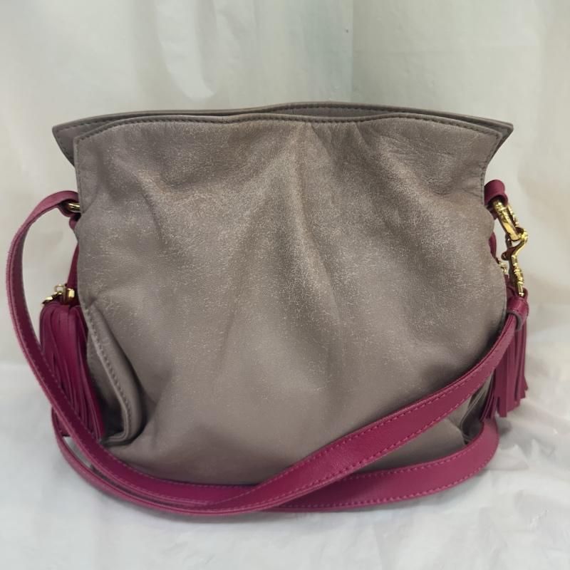 LOEWE ロエベ ショルダーバッグ Flamenco フラメンコ 22