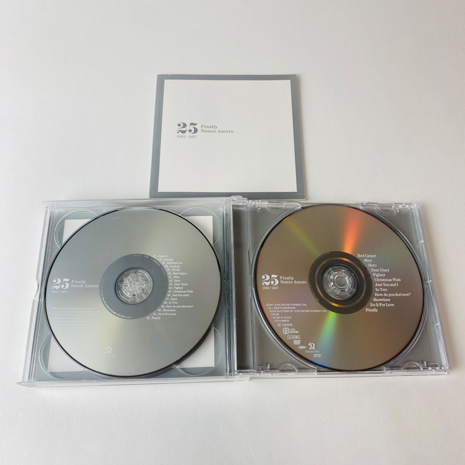 安室奈美恵 / Finally (3CD+DVD付) AVCN-99049～51/B [N9]【CD