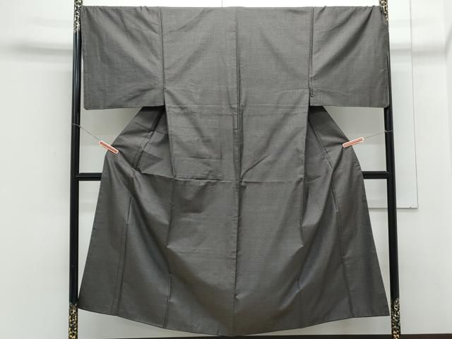 平和屋着物●男性 本場大島紬 100亀甲 総詰め 正絹 CAAY9421th