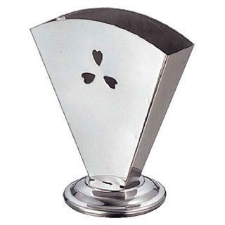 まとめ買い10個セット品 18-8 三角ナフキン立 ENDO 小 ENDO 人気 ナフキン立て 業務用 ナフキンスタンド おすすめ 業務用ナフキンスタンド おしゃれ ナフキン立て 売れ筋