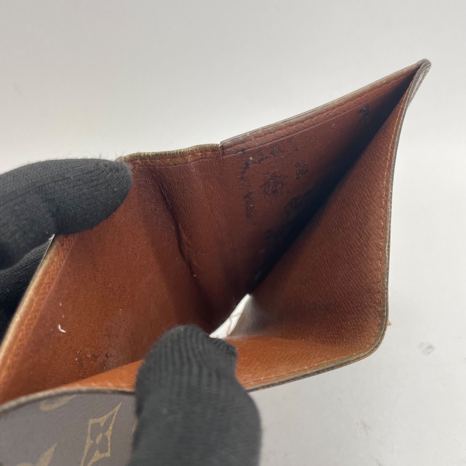 2310 LOUIS VUITTON ルイヴィトン モノグラム 二つ折り財布