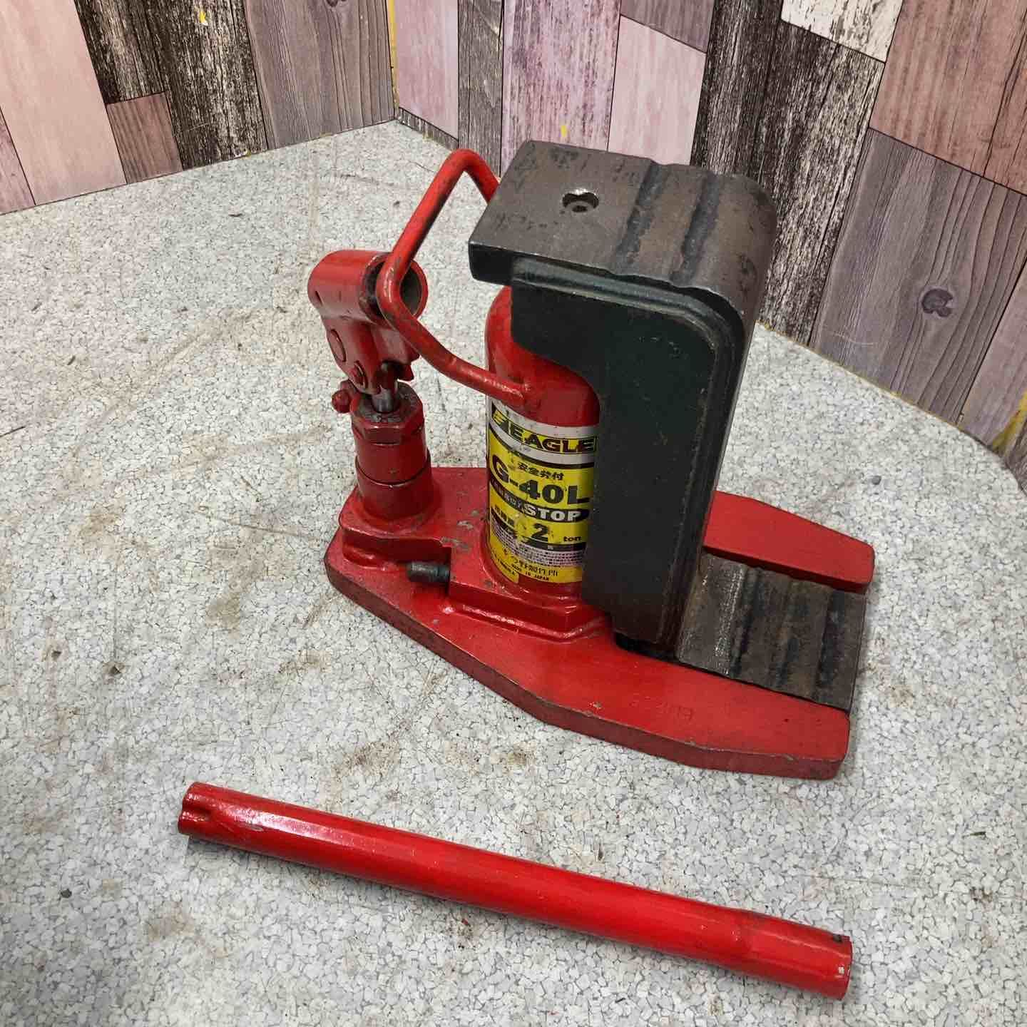 イーグル EAGLE 爪ジャッキ G-40L 八潮店