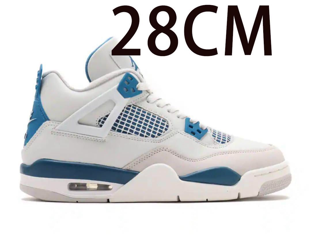 Nike Air Jordan 4 Retro Industrial Blue 28cm