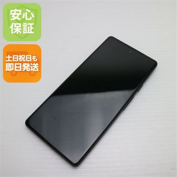 超美品 SIMフリー Google Pixel 6a チョーク スマホ 白ロム 土日