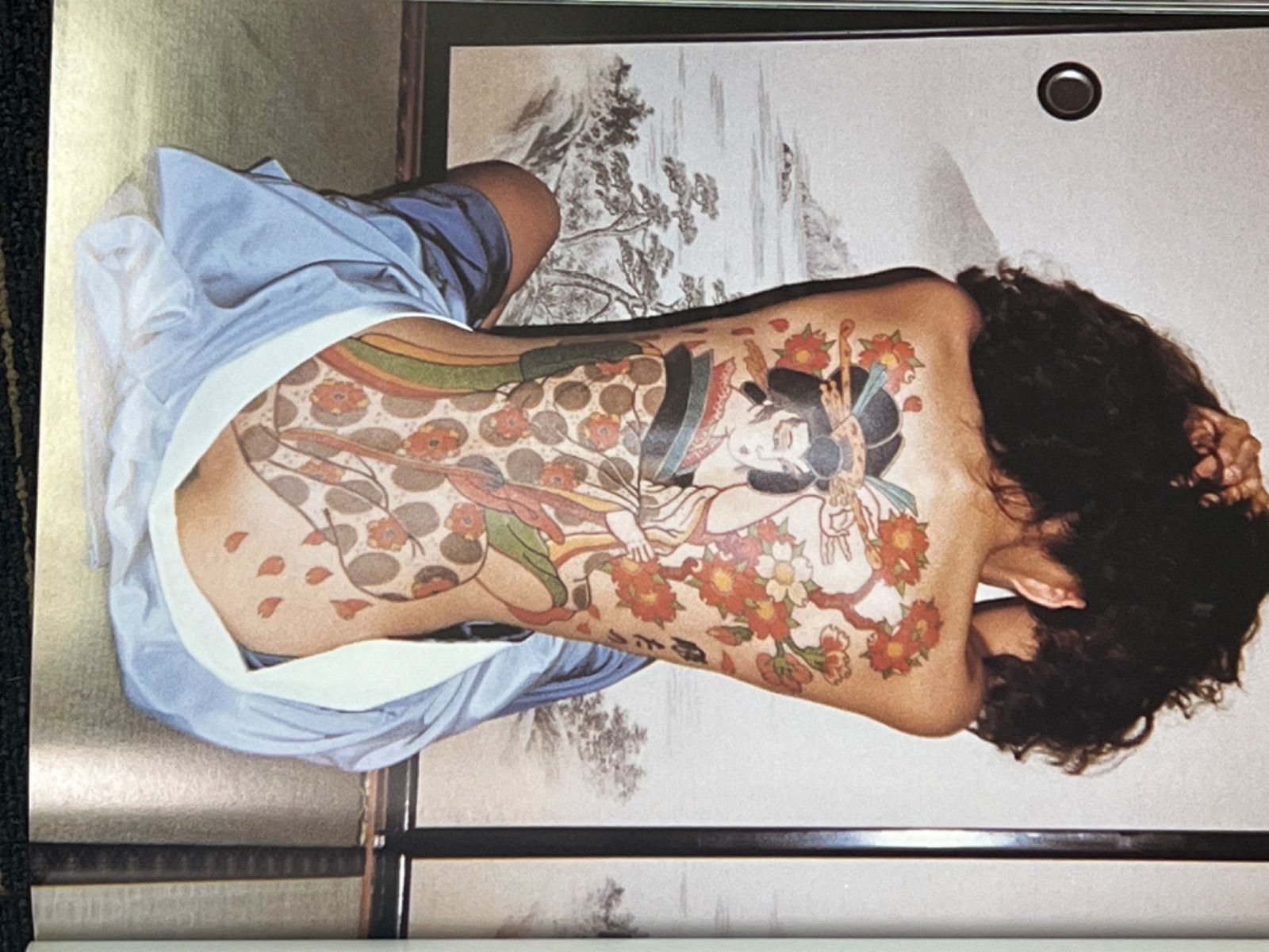 刺青妖花＜JAPANESE TATOO LADIES・ 2＞写真集・普及版