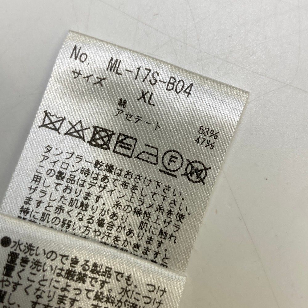マークアンドロナ 長袖ニットセーター