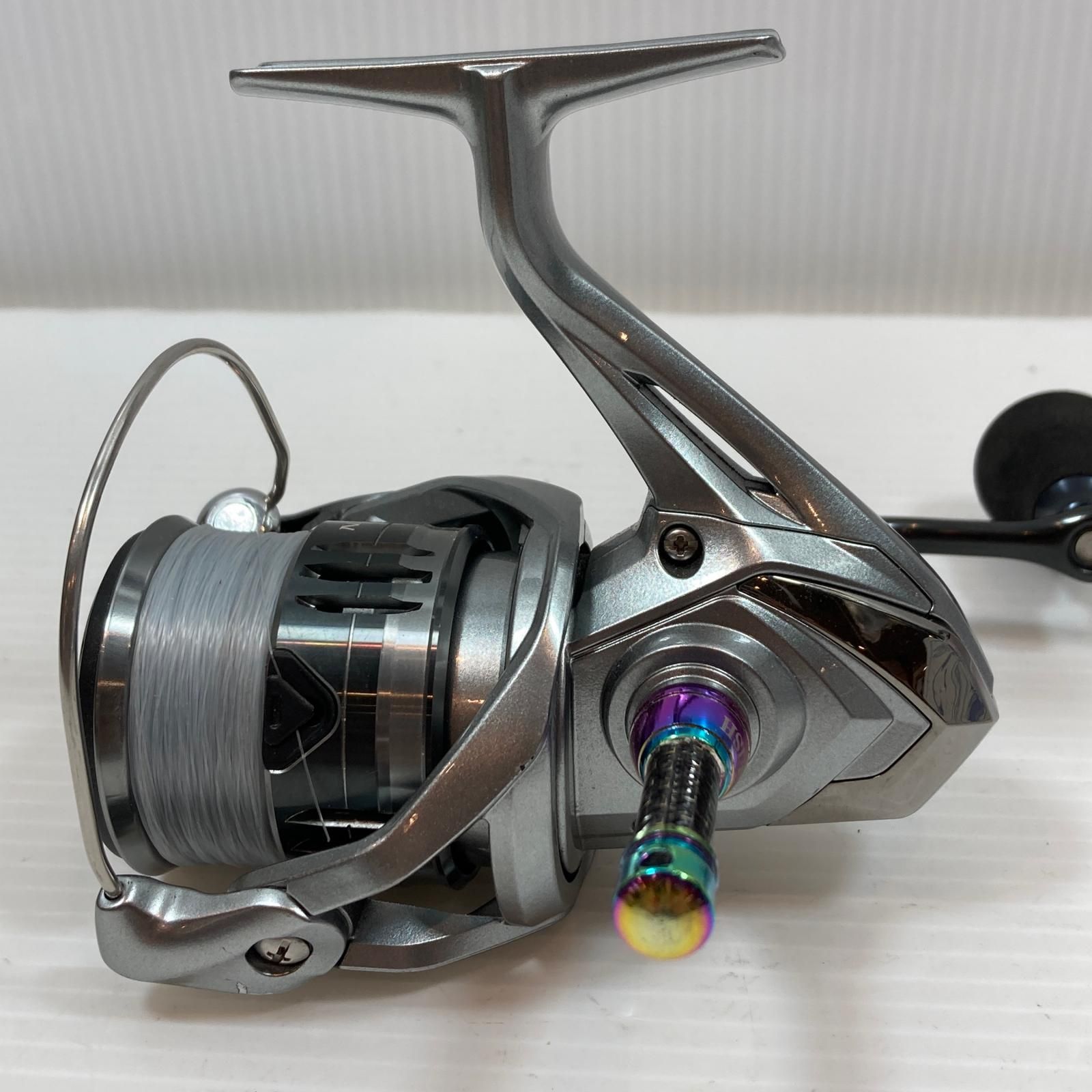 ττSHIMANO シマノ スピニングリール 21ナスキー2500 GLORYFISH