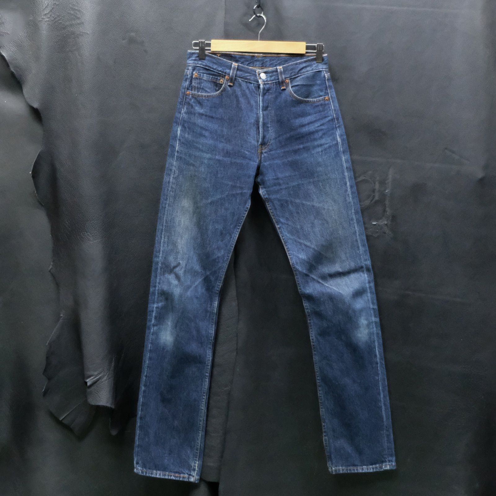 90's 米国製 Levi's 501 W29/74cm 532刻印 良色落ち ヒゲ/ハチノス