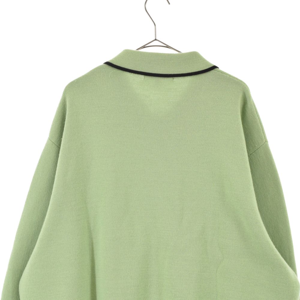 SUPREME (シュプリーム) 21AW Chest Stripe Zip Up Cardigan SUPREME (シュプリーム) 21AW Chest Stripe Zip Up Cardigan