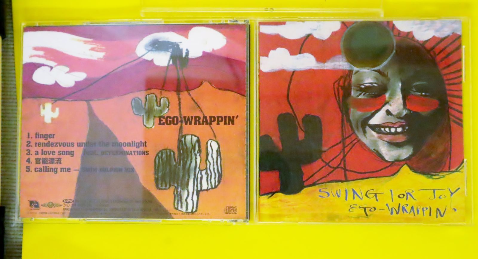 国内盤CD☆エゴラッピン/EGO-WRAPPIN' □ SWING FOR JOY