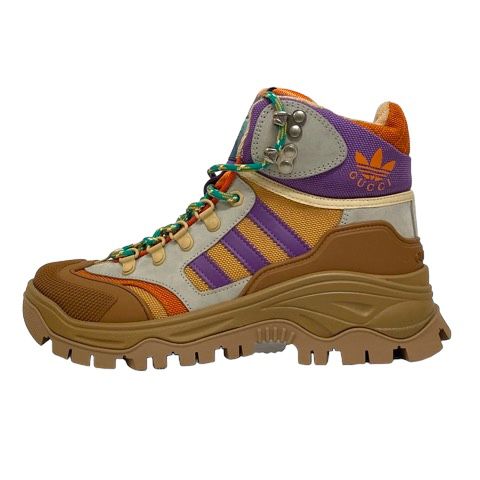 グッチ GUCCI ×アディダス adidas 721394 トレッキングシューズ
