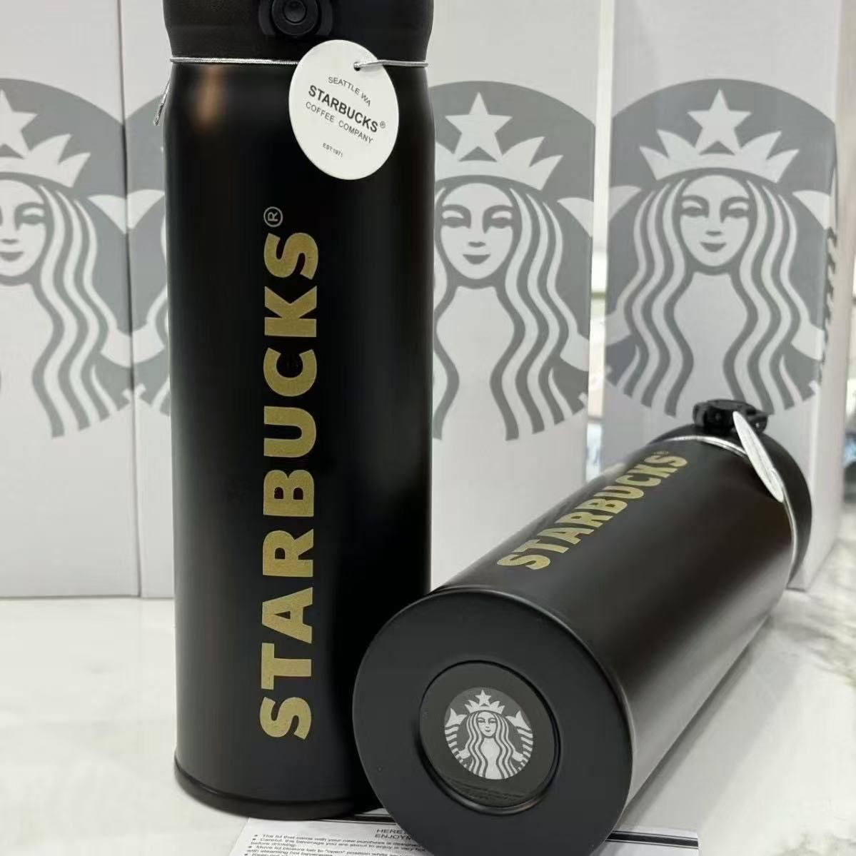 新品未使用 STARBUCKS（スターバックス）ステンレスボトル