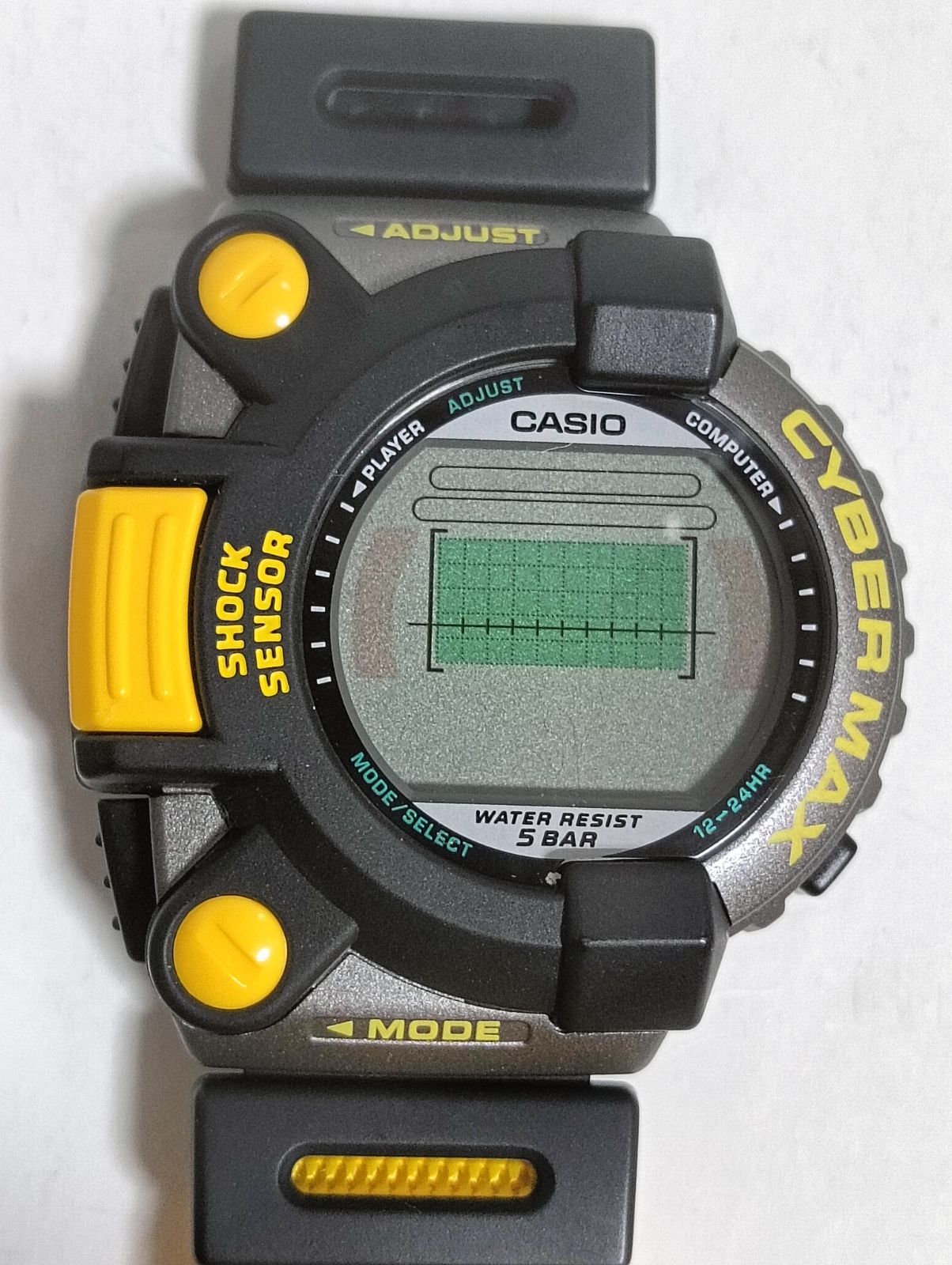 カシオ CASIO JG-300 CYBER MAX サイバーマックス - メルカリ