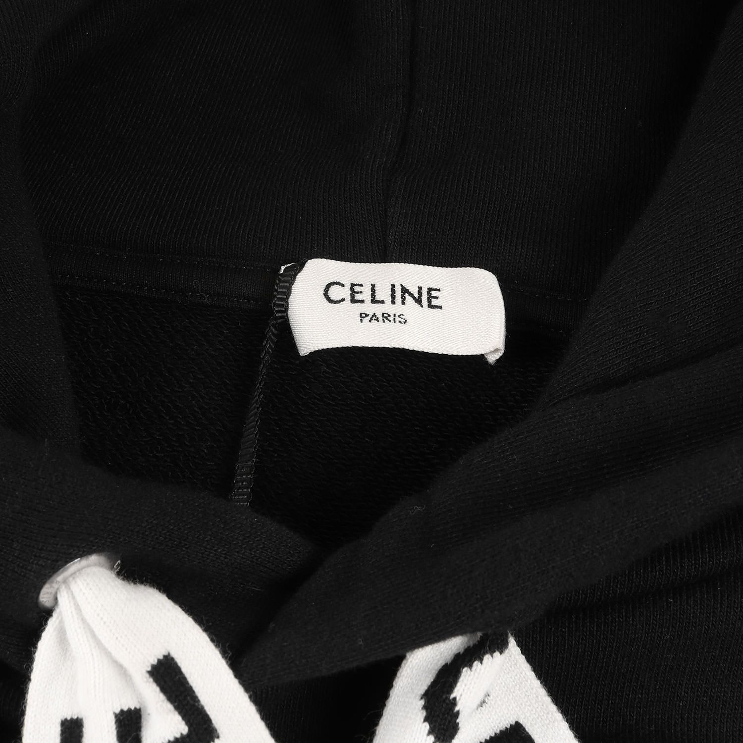 CELINE セリーヌ パーカー サイズ:L ロゴテープ コンフォート CELINE セリーヌ パーカー サイズ:L ロゴテープ コンフォート